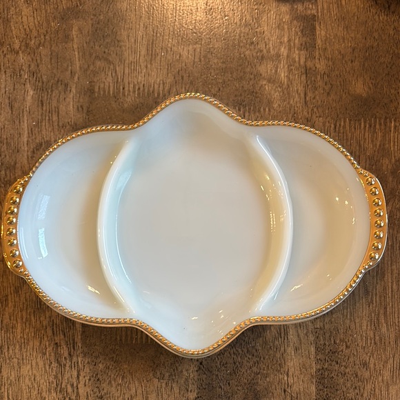 Fire King Other - Fire King Relish Dish